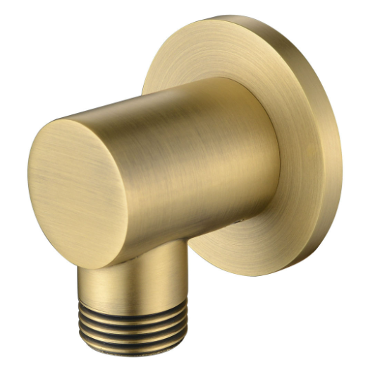 נקודת מים עגולה דגם 0474 זהב מוברש