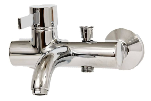 סוללה לאמבטיה דגם 1019 ניקל   