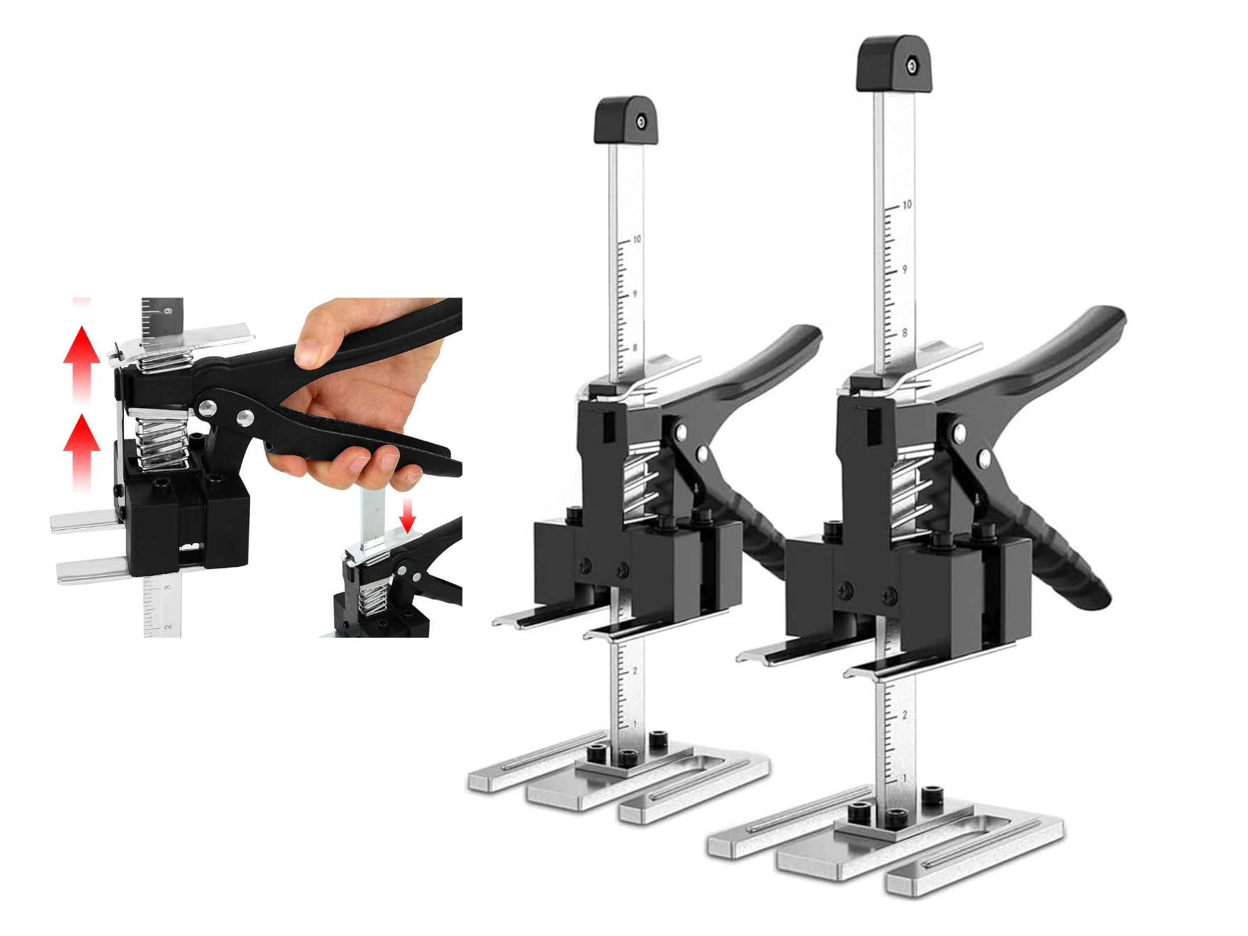 זוג מנופים להרמה ופילוס דגם 1094225