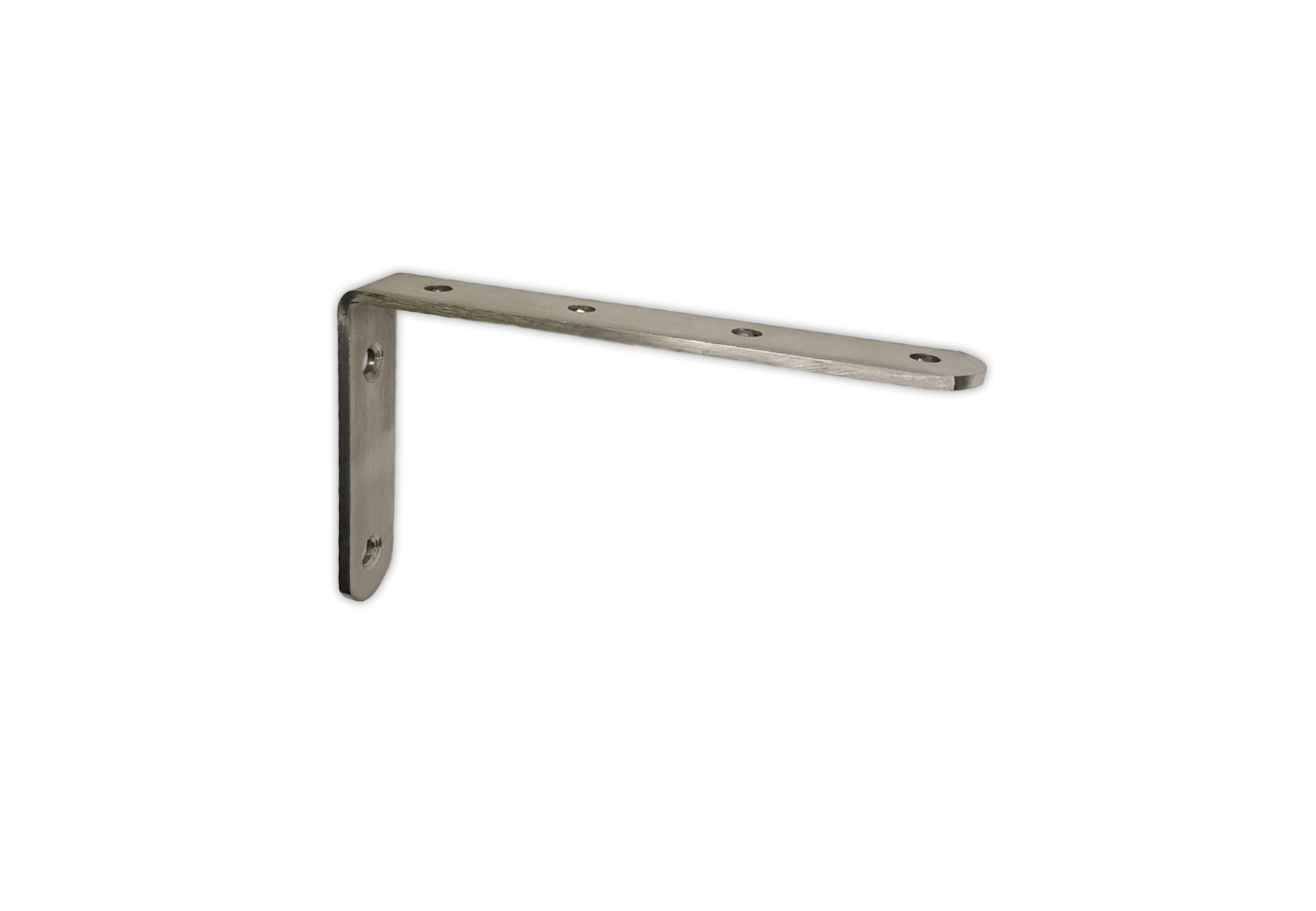 זוית חיזוק 125/75/20/3 מ"מ נירוסטה