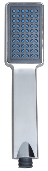 מקלח יד/מזלף לאמבט מלבני מצב אחד דקורטיבי דגם 1510