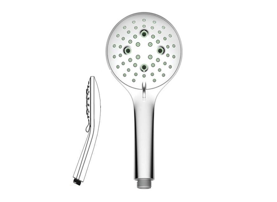 מקלח יד/מזלף לאמבט 3 מצבים דגם 1850 - מגביר לחץ מים