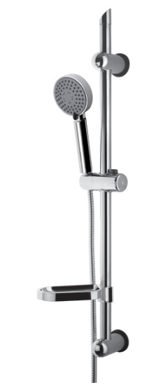 מוט מקלחת איכותי דגם דרור 416 ניקל