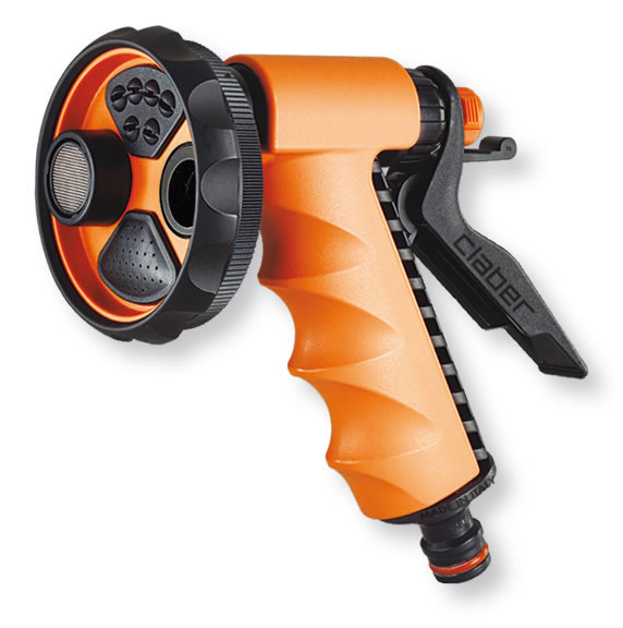 אקדח השקיה 4 מצבים איכותי דגם 9391