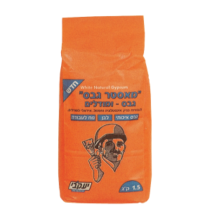 אבקת גבס לבן - יעקבי