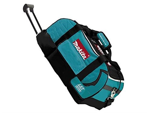 תיק כלים ענק עם גלגלים - טרולי מקיטה