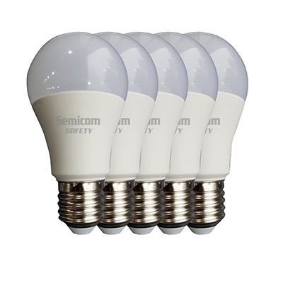 חמישיית נורות לד SAFETY 15W דגם SE-5XNA601