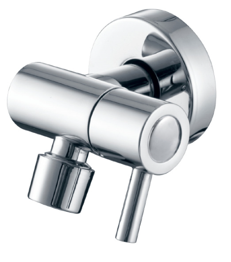 ברז מים קרים מהקיר דגם 8218 ניקל