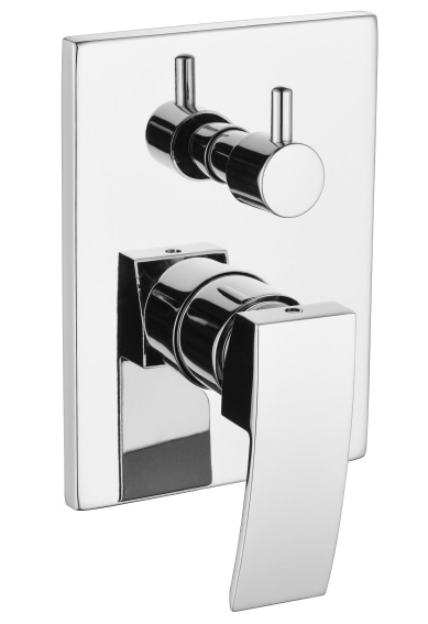 אינטרפוץ 4 דרך דגם 8320 ניקל  