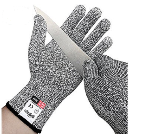 כפפות עבודה קוולאר דגם K807