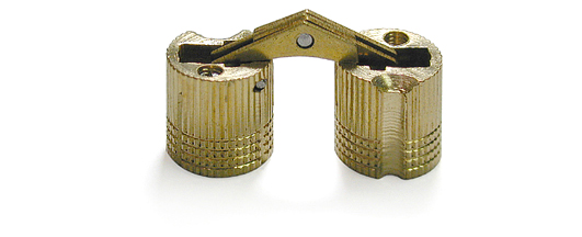 ציר סמוי פליז 14 מ"מ