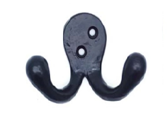 קולב כפול מפורזל מושחר עתיק דגם 831