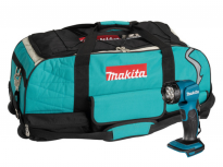 באנדל תיק טרולי + פנס נטען מקיטה