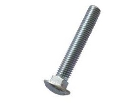 בורג סגר 1/4" ראש כיפה